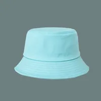 Pure Color Cotton Fisherman Hat sku image 2