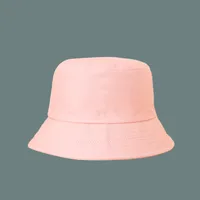 Pure Color Cotton Fisherman Hat sku image 3