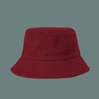 Pure Color Cotton Fisherman Hat sku image 4
