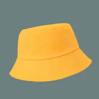 Pure Color Cotton Fisherman Hat sku image 5