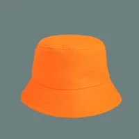 Pure Color Cotton Fisherman Hat sku image 6