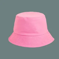 Pure Color Cotton Fisherman Hat sku image 7