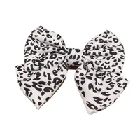Korean Style Leopard Print Bow Hairpin Wholesale Nihaowholesale main image 5