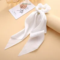 New Double Bow Hair Scrunchies sku image 5