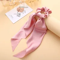 New Double Bow Hair Scrunchies sku image 6