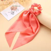 New Double Bow Hair Scrunchies sku image 1