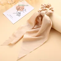New Double Bow Hair Scrunchies sku image 2