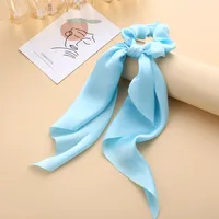 New Double Bow Hair Scrunchies sku image 8
