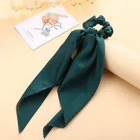 New Double Bow Hair Scrunchies sku image 3