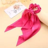 New Double Bow Hair Scrunchies sku image 4
