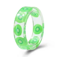 Simple Fruit Resin Ring sku image 1