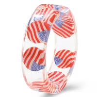 Simple Fruit Resin Ring sku image 4