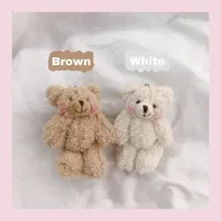 Plush Doll Bear Doll Doll Bag Pendant Soft Cute Accessories Keychain main image 2