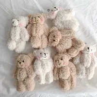 Plush Doll Bear Doll Doll Bag Pendant Soft Cute Accessories Keychain main image 3