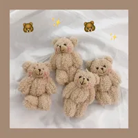 Plush Doll Bear Doll Doll Bag Pendant Soft Cute Accessories Keychain main image 1