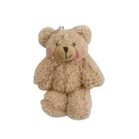 Plush Doll Bear Doll Doll Bag Pendant Soft Cute Accessories Keychain main image 5