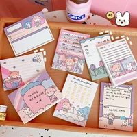 Japanese And Korean Cartoon Creative Cute Girl Note Book Wholesale main image 1