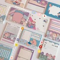 Japanese And Korean Cartoon Creative Cute Girl Note Book Wholesale main image 2