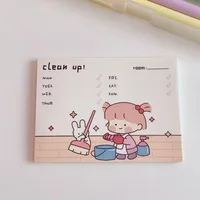 Japanese And Korean Cartoon Creative Cute Girl Note Book Wholesale sku image 1
