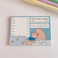 Japanese And Korean Cartoon Creative Cute Girl Note Book Wholesale sku image 2
