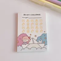 Japanese And Korean Cartoon Creative Cute Girl Note Book Wholesale sku image 4