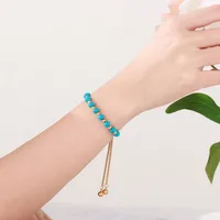 Fashion Geometric Titanium Steel 18K Gold Plated Bracelets In Bulk main image 2