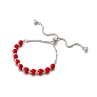 Fashion Geometric Titanium Steel 18K Gold Plated Bracelets In Bulk sku image 4