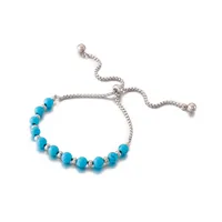 Fashion Geometric Titanium Steel 18K Gold Plated Bracelets In Bulk sku image 2