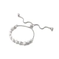 Fashion Geometric Titanium Steel 18K Gold Plated Bracelets In Bulk sku image 3