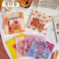 Cute Snack Sealed Bag Little Bear Food Biscuit Candy Bag main image 2