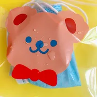 Cute Snack Sealed Bag Little Bear Food Biscuit Candy Bag main image 3