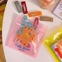 Cute Snack Sealed Bag Little Bear Food Biscuit Candy Bag main image 4