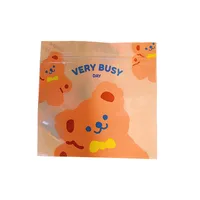 Cute Snack Sealed Bag Little Bear Food Biscuit Candy Bag main image 5