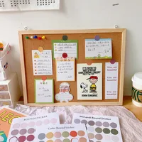 Simple Fashion Morandi Color Dot Sticker Photo Sticker main image 2