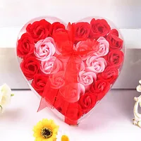 24 Soap Flower Gift Box Valentine's Day Simulation Rose Small Gift main image 4