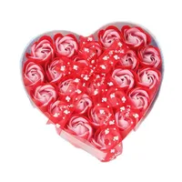 24 Soap Flower Gift Box Valentine's Day Simulation Rose Small Gift main image 5
