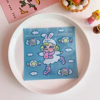 Cute Snack Sealed Bag Little Bear Food Biscuit Candy Bag sku image 6