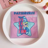 Cute Snack Sealed Bag Little Bear Food Biscuit Candy Bag sku image 12
