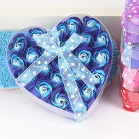 24 Soap Flower Gift Box Valentine's Day Simulation Rose Small Gift sku image 3