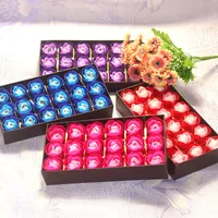 18 Roses Soap Flower Gift Box Valentine's Day Gift Creative Festival Gift main image 3