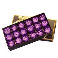 18 Roses Soap Flower Gift Box Valentine's Day Gift Creative Festival Gift main image 5