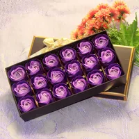 18 Roses Soap Flower Gift Box Valentine's Day Gift Creative Festival Gift sku image 4