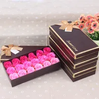 18 Roses Soap Flower Gift Box Valentine's Day Gift Creative Festival Gift sku image 7