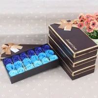 18 Roses Soap Flower Gift Box Valentine's Day Gift Creative Festival Gift sku image 2