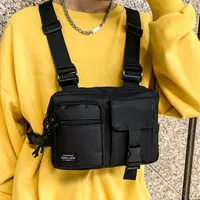 New Trendy Brand Tactical Vest Men's Light Functional Hip-hop Multi-functional Waist Bag main image 2