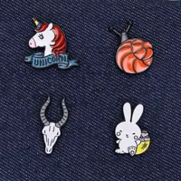 Exquisite Snail Brooch European Alloy Popular Jewelry Dripping Brooch main image 1