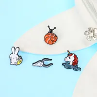 Exquisite Snail Brooch European Alloy Popular Jewelry Dripping Brooch main image 2