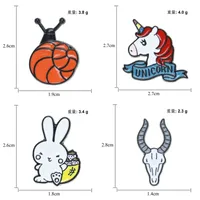 Exquisite Snail Brooch European Alloy Popular Jewelry Dripping Brooch main image 5