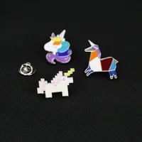 Cute Cartoon  Brooch Badge Cartoon Animal Dripping Oil Brooch main image 1