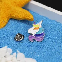 Cute Cartoon  Brooch Badge Cartoon Animal Dripping Oil Brooch main image 2